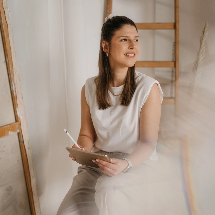 Lena Stamm Personal Brand Portrait Fotografie